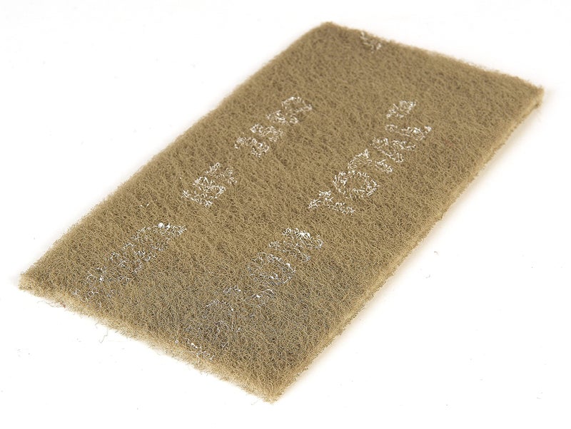 Mirka Mirlon Total Scuff Handsanding Pad Non-Woven/Assortement Very Fine 360 & Ultra Fine 1500 & Micro Fine 2500 2500/3 Pieces / 4.5"" x 9"" / 18-118-APRP - Image 4